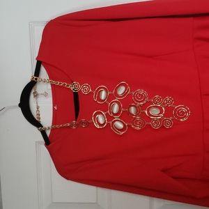 BCBG necklace Brand new, never worn